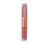 Revolution - Revolution Double Up Liquid Shadow Ombretti 2.2 ml Bianco unisex