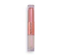 Revolution - Revolution Double Up Liquid Shadow Ombretti 2.2 ml Bianco unisex