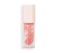 Revolution - Revolution Festive Allure Ceramide Shimmer Lip Swirl Glitz Nude Lucidalabbra 4.5 ml Oro rosa unisex