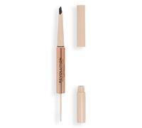 Makeup Revolution Fluffy Brow Filter Duo Dark Brown Brow Pencil 1pc