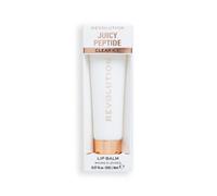 REVOLUTION, Revolution Juicy Peptide Balsamo Labbra Clear Ice, Donna, Bianco, Taglia: FASUL