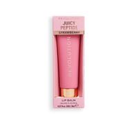 REVOLUTION, Revolution Juicy Peptide Balsamo Labbra Pink Strawberry, Donna, Rosa, Taglia: FASUL