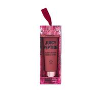 REVOLUTION, Revolution Juicy Peptide Gingerbread Balsamo Labbra, Donna, Rosso, Taglia: FASUL