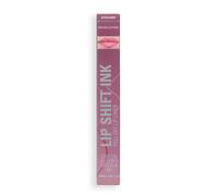 REVOLUTION, Revolution Lip Shift Ink Peel Off Tinta Labbra Bitten Cherry, Donna, Viola, Taglia: FASUL