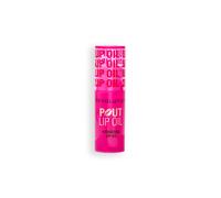 REVOLUTION, Revolution Pout Lip Oil Raspberry Pink, Donna, Rosa, Taglia: FASUL