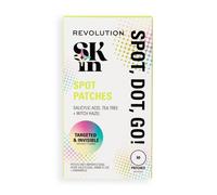 REVOLUTION, Revolution Skin Spot, Dot, Go! Patch Per Brufoli All'acido Salicilico, Donna, Bianco, Taglia: FASUL