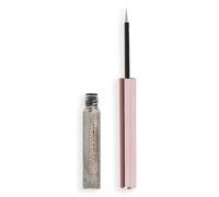 Makeup Revolution Super Flick eyeliner liquidi colore Silver 2,4 ml