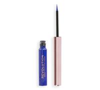 Makeup Revolution Super Flick Liquid Eyeliner Blue 2.4ml Blue