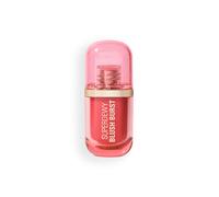 REVOLUTION, Revolution Superdewy Liquid Blush Burst Watermelon Pop Coral, Donna, Rosa, Taglia: FASUL