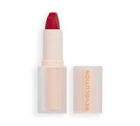 Makeup Revolution London Lip Allure Soft Satin Lipstick rossetto satinato a lunga durata 3.2 g tonalità Material Girl Wine