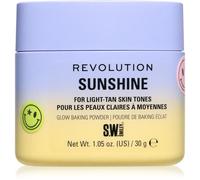 Revolution S.W.Smiley Sunshine cipria in polvere 30 g