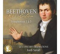 Revolution - Sinfonie Nn.1, 2, 3, 4, 5 (Sacd)