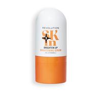 Revolution SKin, Brighten Up Brightening Serum, Siero Illuminante con Vitamina C, Ravviva e Illumina, Vegano e Cruelty-Free, 30ml