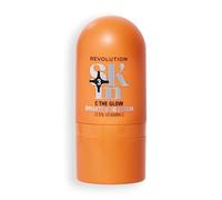 Revolution SKin, C The Glow Brightening Serum, Siero Viso Illuminante con Vitamina C, Idrata e Rafforza la Luminosità, Vegano e Cruelty-Free, 30ml