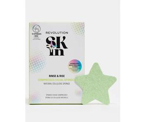 Revolution - Skin Cellulose - 10 spugnette per il viso-Nessun colore No Size