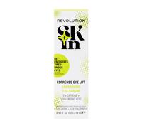 Revolution SKin, Espresso Eye Lift Eye Serum, Siero Occhi con Acido Ialuronico e Caffeina, Illumina il Contorno Occhi, Vegano e Cruelty-Free, 15ml