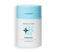 Revolution SKin, Hydra Heist Hydrating Moisturiser, Crema Idratante Leggera con Acido Ialuronico, Vegana e Cruelty-Free, 50ml