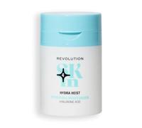Revolution SKin, Hydra Heist Hydrating Moisturiser, Crema Idratante Leggera con Acido Ialuronico, Vegana e Cruelty-Free, 50ml