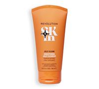 Revolution SKin, Jelly Glow Brightening Cleanser, Detergente Viso Illuminante con Esfoliante, Vegano e Cruelty-Free, 150ml