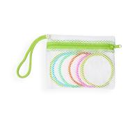 Revolution Skin Microfibre Cleansing Rounds, Confezione 7 dischetti struccanti riutilizzabili in microfibra