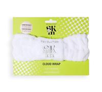 Revolution Skin Microfibre Skincare Headband White, Fascia viso bianca ultra-morbida per skincare & make-up