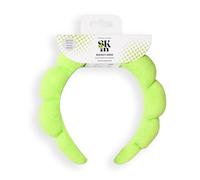 Revolution Skin Padded Headband Green, Fascia imbottita verde per skincare & trucco