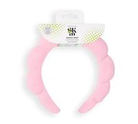Revolution Skin Padded Headband Pink, Fascia imbottita rosa per skincare & trucco