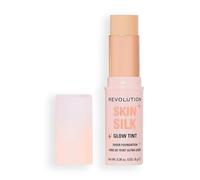 Revolution Skin Silk Glow Tint Stick Fondotinta Leggero - Pelle Luminosa, Nasconde le Imperfezioni e Leviga le Linee Sottili, Tonalità Fair, 8g