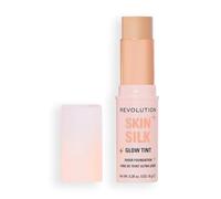 Revolution Skin Silk Glow Tint Stick Fondotinta Leggero - Pelle Luminosa, Nasconde le Imperfezioni e Leviga le Linee Sottili, Tonalità Light Neutral, 8g