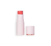 Revolution, Skin Silk Marble Blush Stick, Colore Modulabile per Guance, Occhi e Labbra, Formula Crema-Polvere, Vegan & Cruelty-Free, Rosy Cheeks, 4.5g