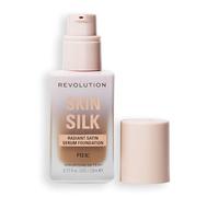 Revolution Skin Silk Serum Foundation, F12.5C Toni di Pelle Abbronzati
