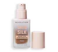 Revolution - Revolution Skin Silk Serum Foundation F5 Fondotinta 23 ml Marrone chiaro unisex