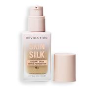 Revolution Skin Silk Serum Foundation, F9W Toni di Pelle Medi