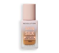 Revolution - Skin Silk Serum Foundation Fondotinta 23 ml Marrone chiaro unisex