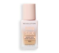 Revolution - Skin Silk Serum Foundation Fondotinta 23 ml Marrone chiaro unisex