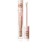 Revolution Skin Silk Under Eye Brightener & Concealer correttore illuminante colore Light Peach 4 ml