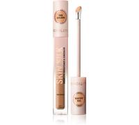 Revolution Skin Silk Under Eye Brightener & Concealer correttore illuminante colore Tan Golden 4 ml