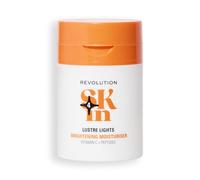 Revolution Skincare Be Bright Lustre Lights crema illuminante con peptidi 50 ml