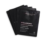 Revolution Skincare Hyaluronic Acid Set di maschere di tessuto per idratazione intensa 5 pz