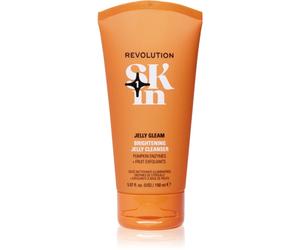 Revolution Skincare Be Bright Natural Fruit AHA Brightening Jelly Cleanser gel detergente illuminante 150 ml