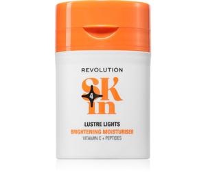 Revolution Skincare Be Bright Vitamin C & Peptides Brightening Moisturiser crema illuminante con peptidi 50 ml