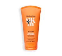 Revolution SKin, Jelly Glow Brightening Cleanser, Detergente Viso Illuminante con Esfoliante, Vegano e Cruelty-Free, 150ml