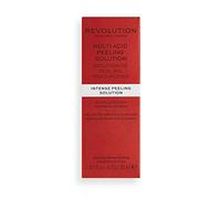 Revolution Skincare Multi Acid Peeling Solution scrub di pulizia profonda con AHA Acids 30 ml