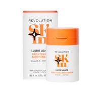 Revolution skincare Luci lucenti, vitamina C e peptidi, schiarente, crema gel, per il viso, 50 ml
