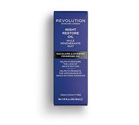 Revolution Skincare Night Restore Oil siero notte per il viso 30 ml per donna