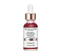 Revolution Skincare Skincare 30% AHA + BHA Peeling Solution peeling intensiove per il viso 30 ml per Donna