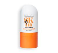 Revolution SKin, Brighten Up Brightening Serum, Siero Illuminante con Vitamina C, Ravviva e Illumina, Vegano e Cruelty-Free, 30ml