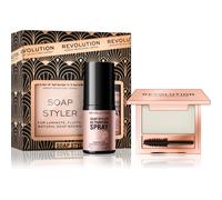 Revolution Soap Styler kit per sopracciglia edizione regalo colore Transparent
