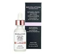 Revolution - Soluzione per la cura della pelle stabilizzata per collagene attivo, rassodante, 30 ml