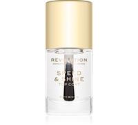 Revolution Speed & Shine smalto per unghie e asciugatura rapida trasparente 10 ml